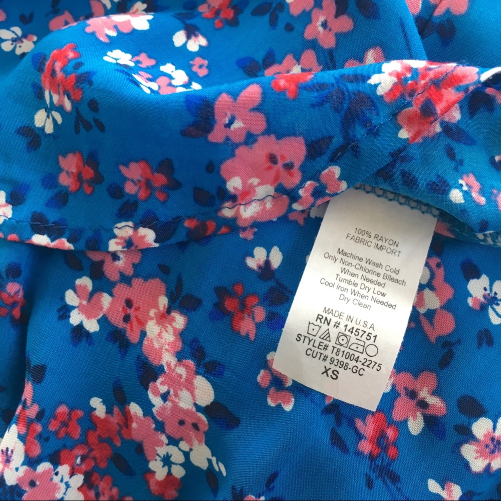 Pixley Eisenhower Strappy Top, Stitch Fix, NWT - Picture 4 of 6